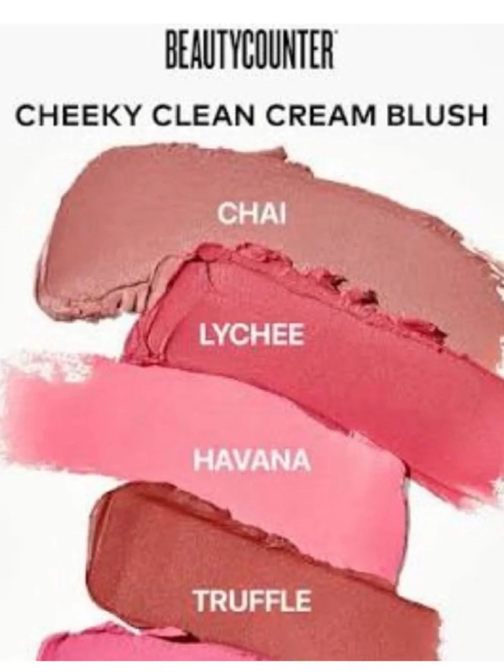 Beautycounter CHAI Cream Blush in Soft Pink